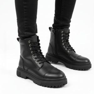 B3  Demi Boots black