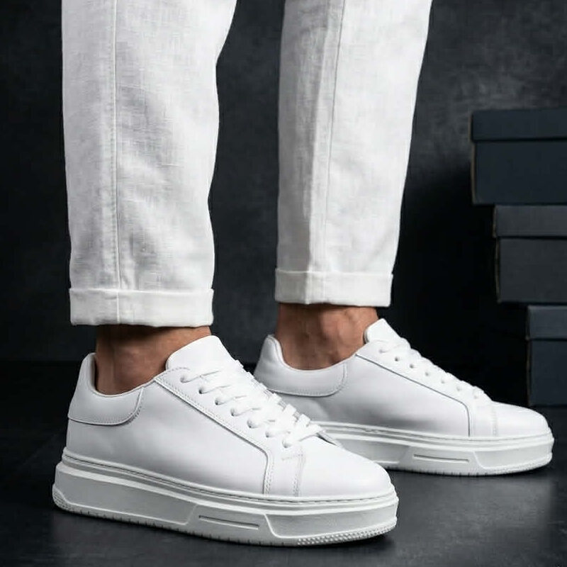 basket salviano blanc