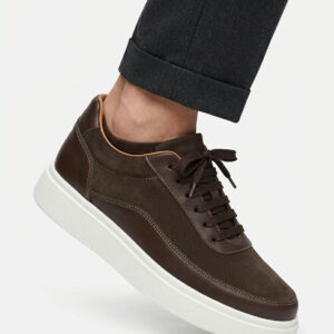 Basket HERMES marron