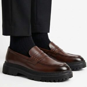 MOCASSIN SALVIANO MARRON