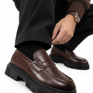 loafers ( brown )