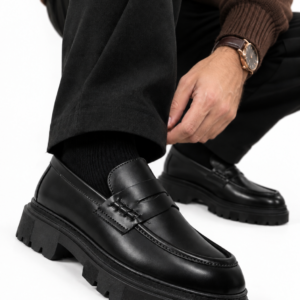 BLACK LOAFERS🖤